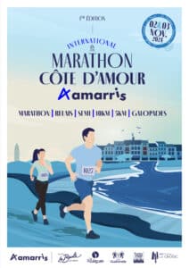 Marathon International de la Côte d’Amour Amarris