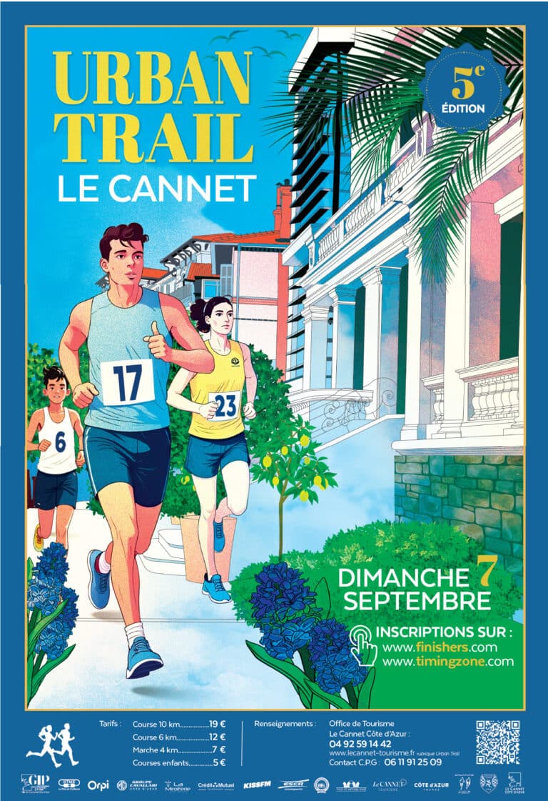 Urban Trail Le Cannet 2025